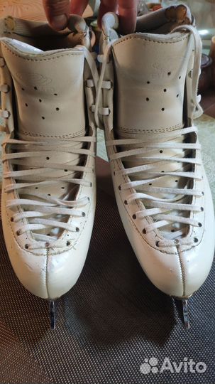 Профессиональные фигурные коньки edea 240