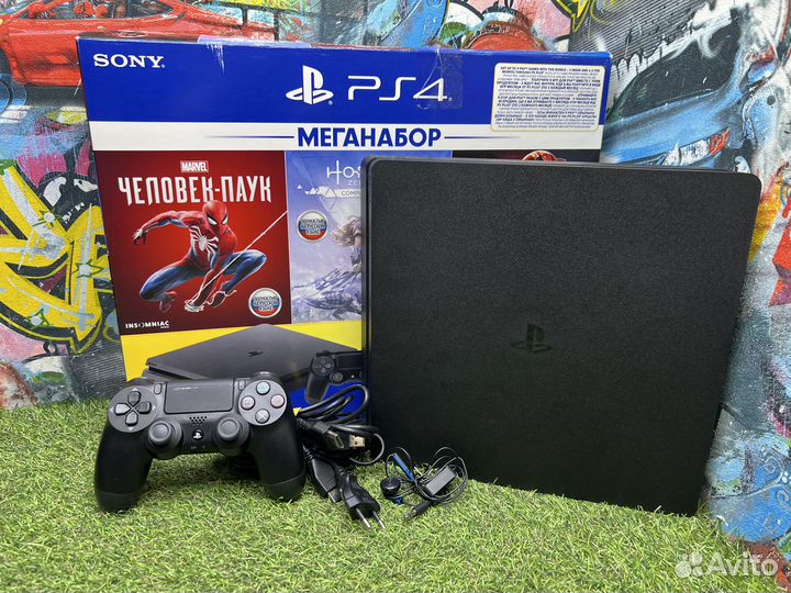 PlayStation 4 Slim 1TB под прошивку Покупка/Продаж