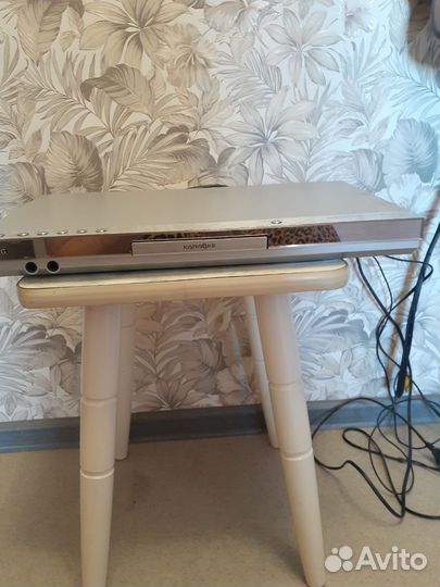 Dvd плеер с караоке lg