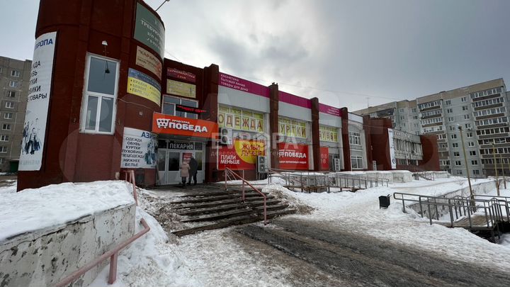 Торговля 100 - 150 кв м