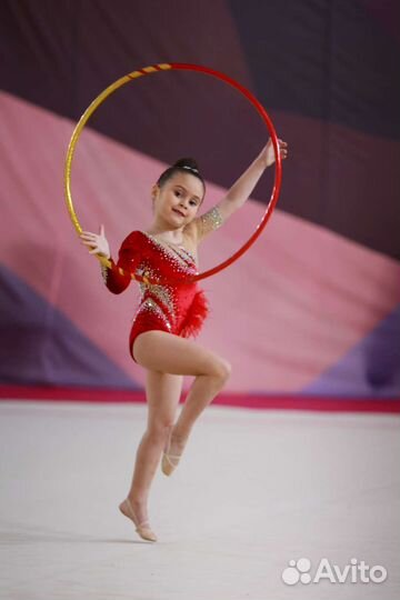 Купальник для художественной гимнастики