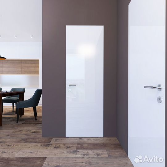 Двери скрытого монтажа