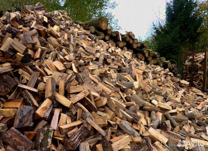 Дрова которые горят