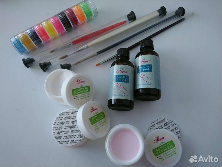 Для ногтей нэйлдизайнерам 5 наборов/фото