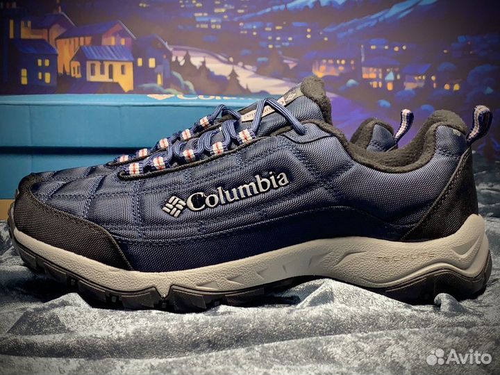 Кроссовки зимние columbia