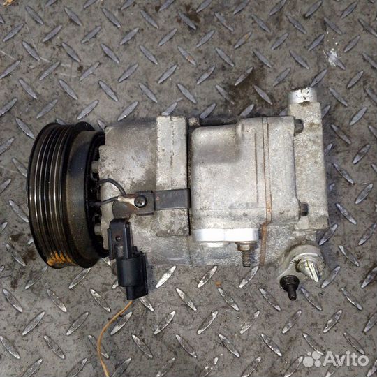 Компрессор кондиционера Hyundai Santa Fe 2 2.2