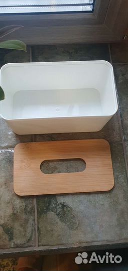 Бокс для салфеток новый бамбук