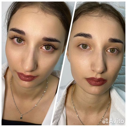 Наращивание ресниц модель