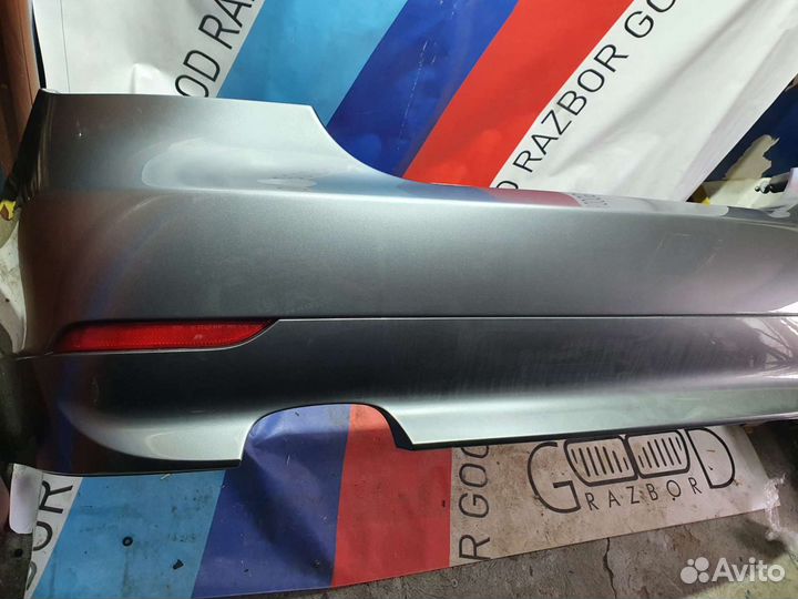 Задний бампер бмв е60 дорестайлинг