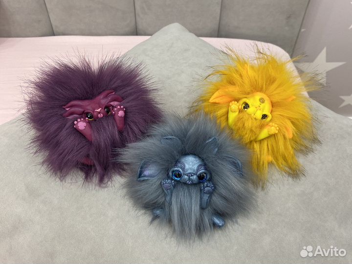 Интерьерная игрушка ручной работы