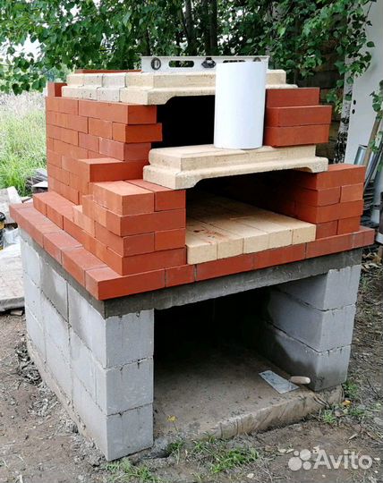 Своды для садовой помпейской печи