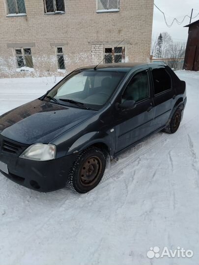 Renault Logan 1.6 МТ, 2008, 400 000 км