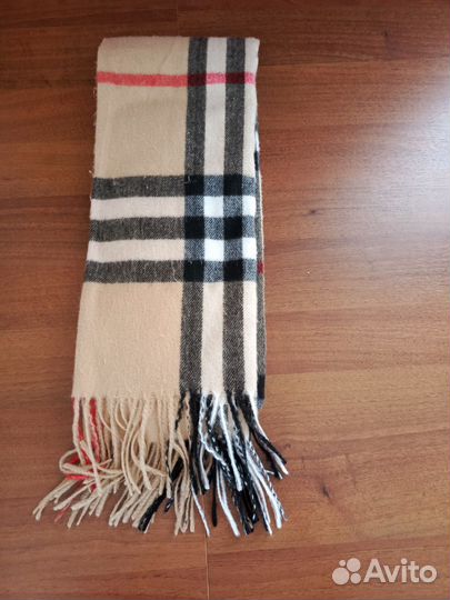 Шарф burberry