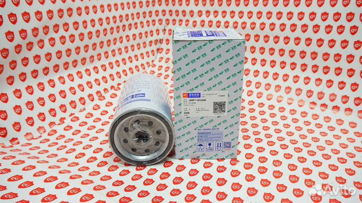 Фильтр масляный J65F1-1012240 Yuchai Оригинал
