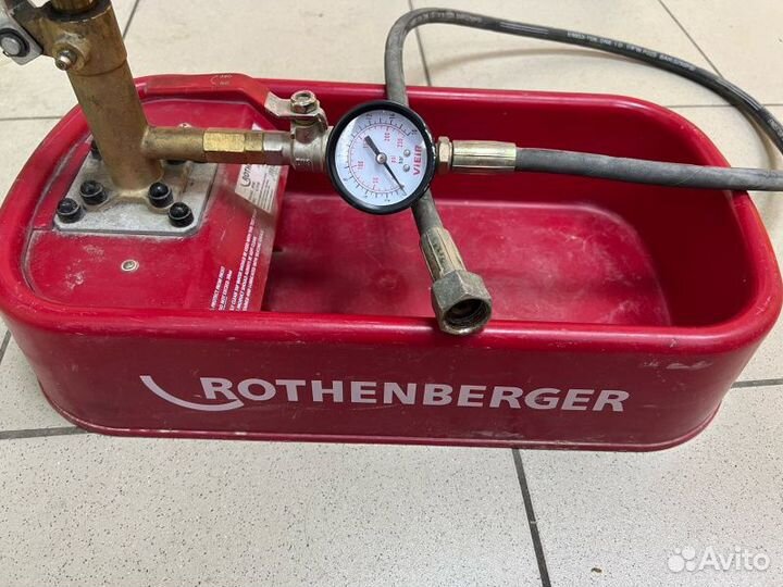 Насос Rothenberger RP30