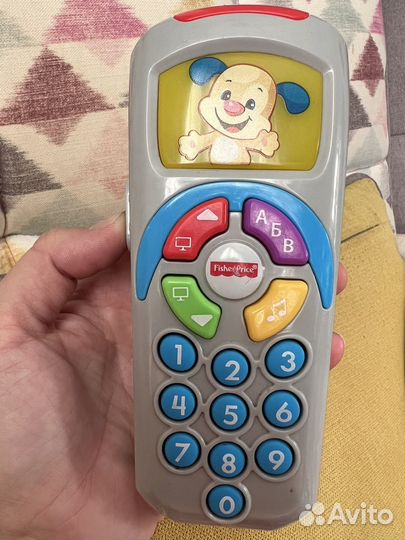 Развивающий телефон Fisher price весёлый щенок