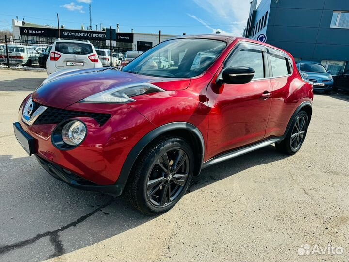 Nissan Juke 1.6 CVT, 2014, 70 000 км