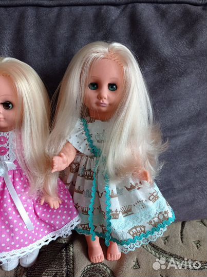 Куклы ГДР СССР