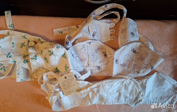 Женское нижнее белье винтаж СССР