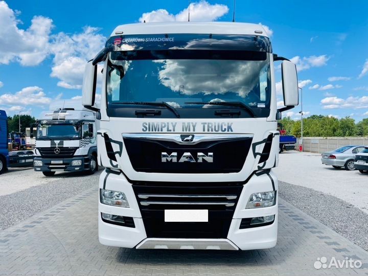 MAN TGX 26.440, 2017