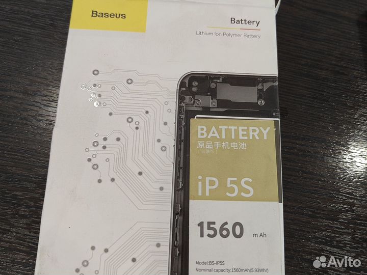 Аккумулятор на iPhone 5s