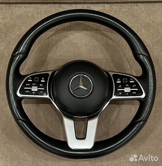 Руль оригинал Mercedes w213