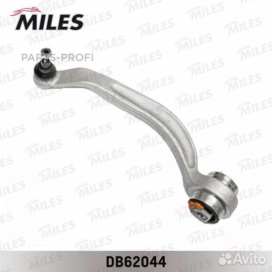 Miles DB62044 Рычаг audi A4/A6/VW passat 98-03 пер.подв.нижн.зад.лев