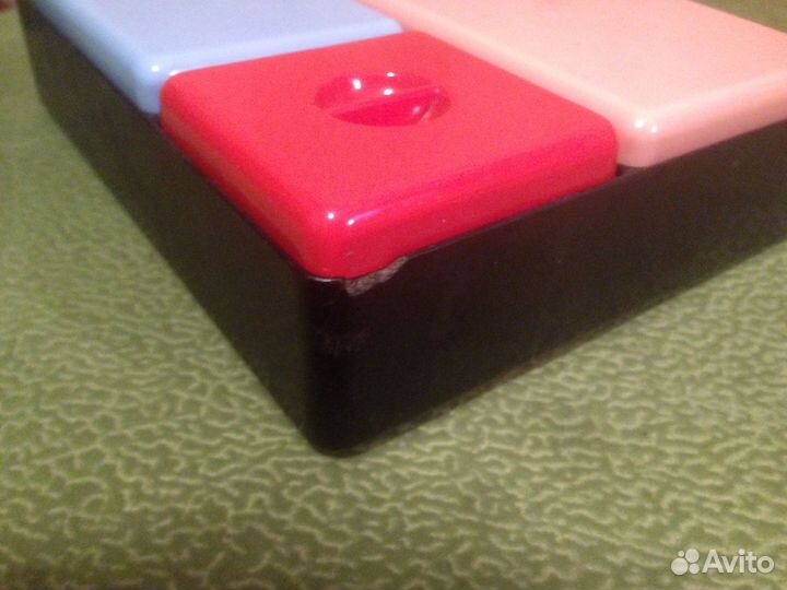 Шкатулка СССР карболит винтаж середина 20-го века