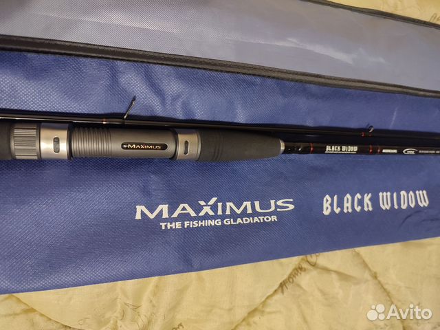 Спиннинг Maximus Black Widow купить в Балашихе | Хобби и отдых | Авито