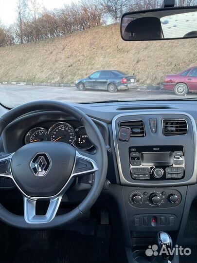 Renault Logan 1.6 AT, 2021, 22 500 км