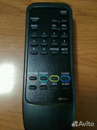 Пульт Supra RE2700A для телевизора