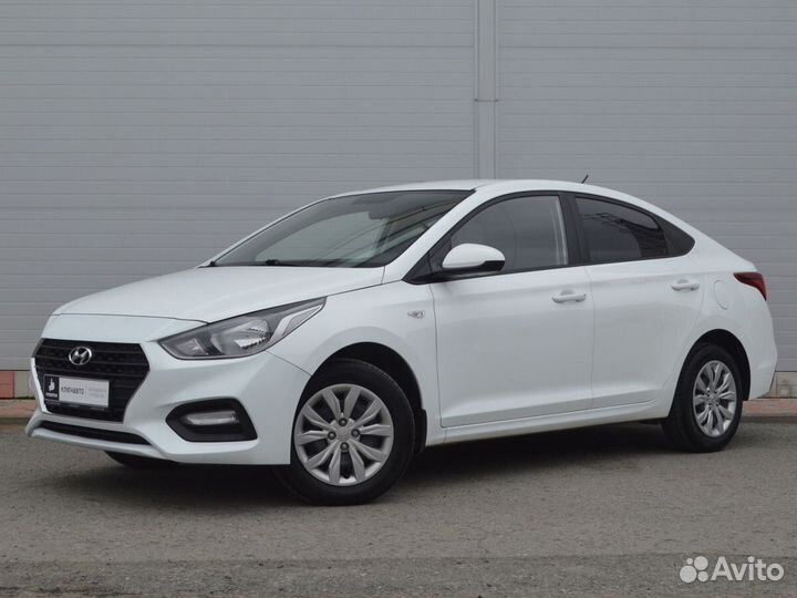 Hyundai Solaris 1.4 МТ, 2019, 133 000 км