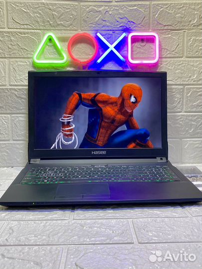 Игровой ноутбук i7/GTX 1060 6GB