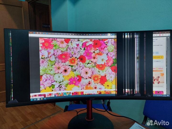 Монитор 34 дюйма