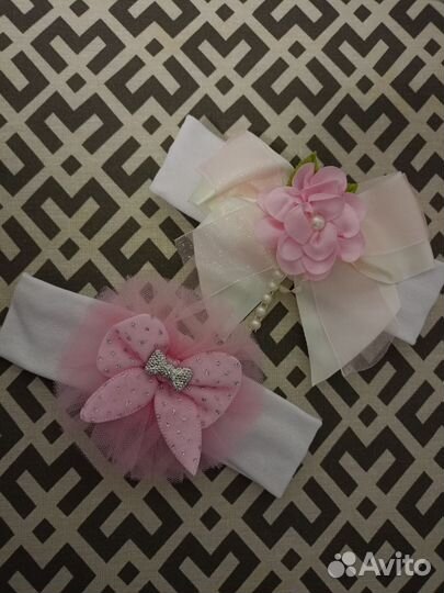 Повязка на голову для девочки