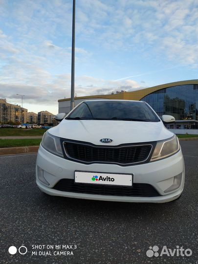 Kia Rio 1.6 AT, 2014, 262 600 км