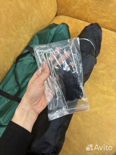 Палатка 2 местная