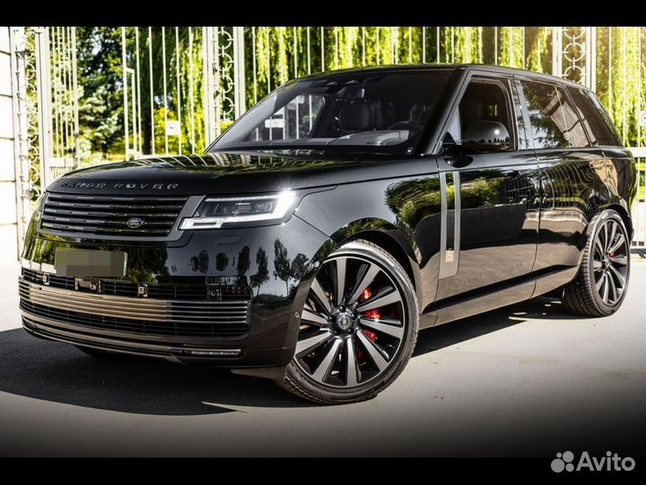 Land Rover Range Rover 4.4 AT, 2023, 17 км