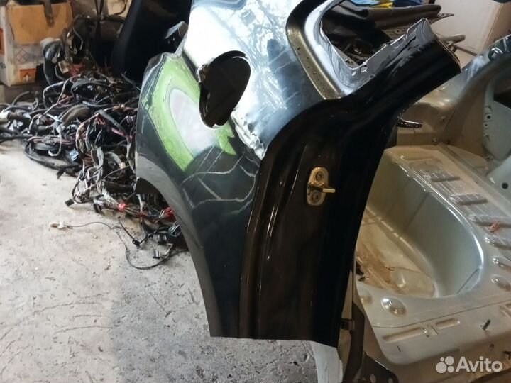 Задняя часть кузова Citroen c4 2 Ситроен ц4