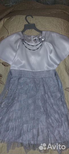 Нарядное платье для девочки