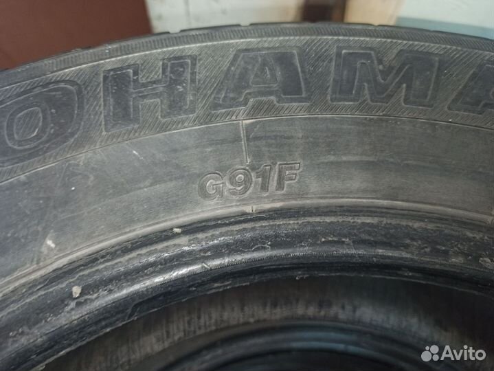 Yokohama Geolandar G91F 225/60 R17 99V