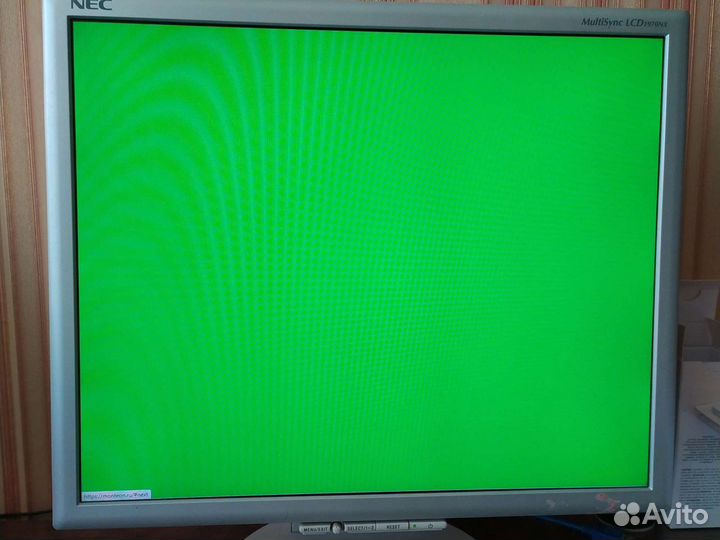 Монитор NEC Multisync lcd1970nx
