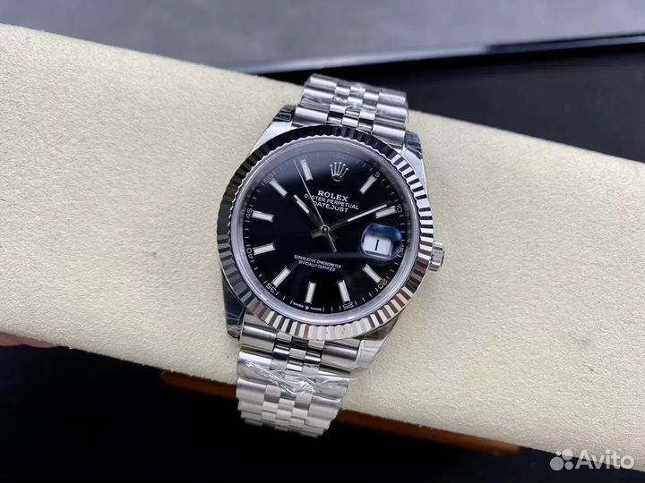 Часы Rolex Datejust 41mm black dial