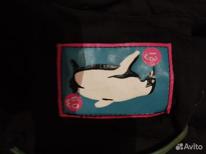 Жилет и тапочки пингвин 12 в