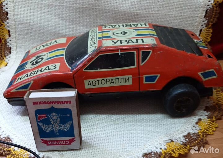 Железные машинки СССР