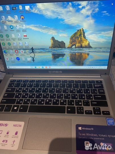 Ноутбук irbis
