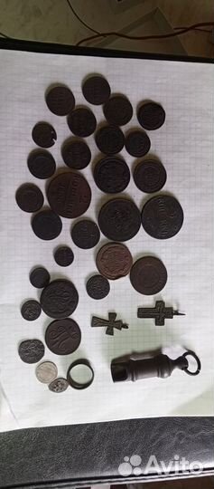 Царский лот монет