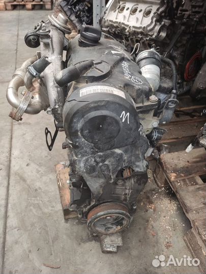 Двигатель бу Volkswagen Golf 1.9 TDI