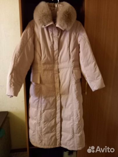 Пуховик женский