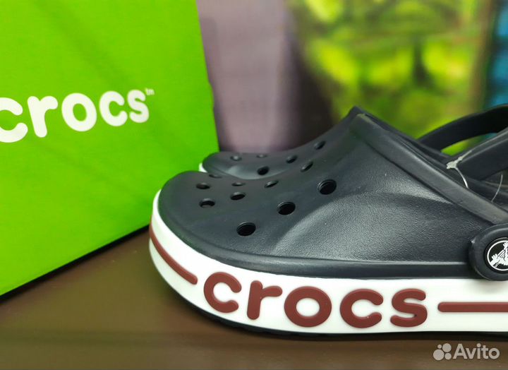 Crocs мужские 41-44 синие артикул 01